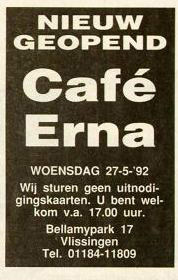 Erna opening 27-5-1992 adv. KB.jpg
