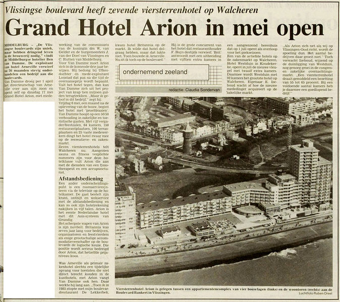 Bestand:Arion opening art. 6-4-1994.jpg