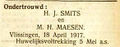 HJ Smits ondertrouwd 18-4-1917.jpg
