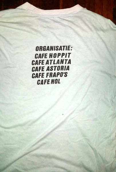 Bestand:Sixties T-shirt achterkant 1991.jpg