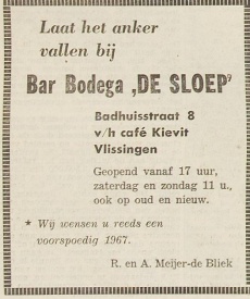 Sloep Badhuisstraat 8, open 30-12-1966, adv.KB.jpg