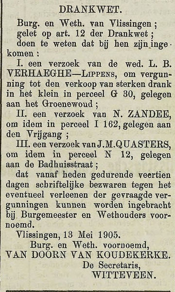 Bestand:Quasters verg. Badhuisstraat 1905.jpg