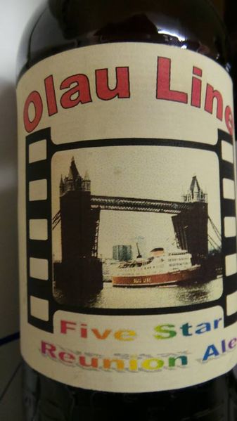 Bestand:Olau Line etiket bier.jpg
