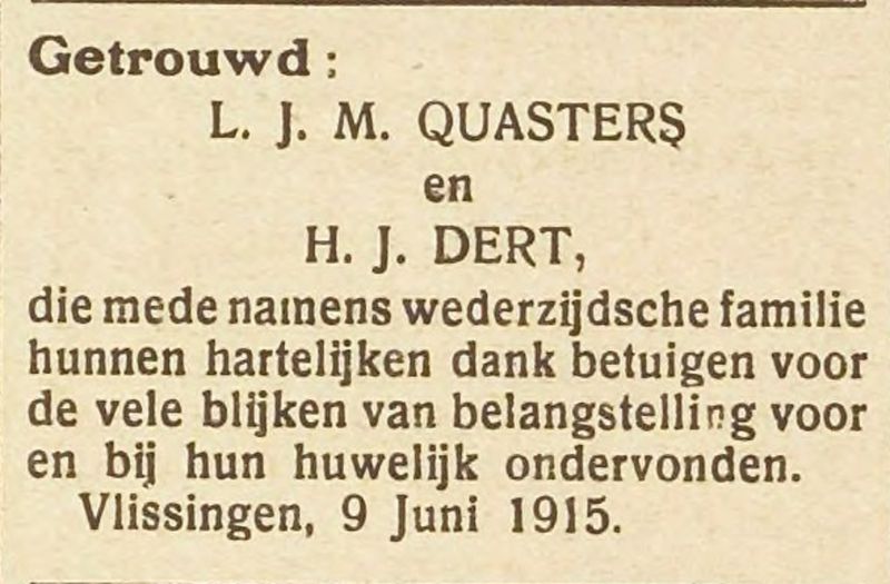 Bestand:Quasters getrouwd 1915.jpg