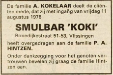 Koki van Kokelaar naar Hintzen 11-8-78.jpg