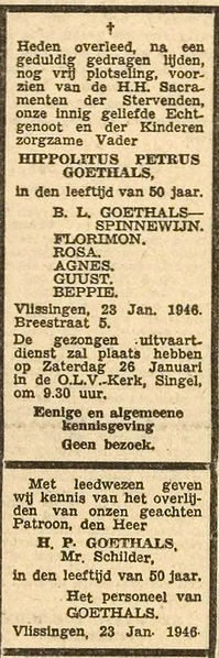 Bestand:Havenzicht (2) rouwadv. Goethals 1946.jpg