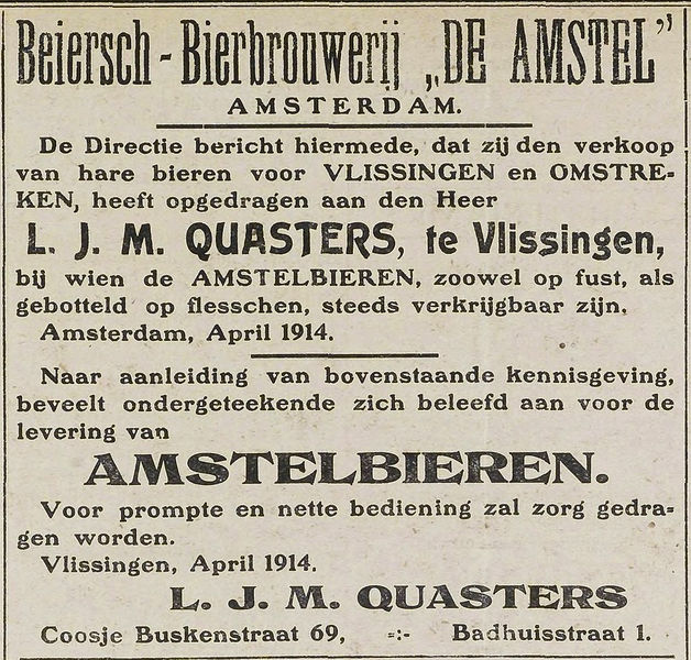Bestand:Quasters Amstelbieren 20-4-1914.jpg