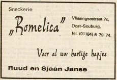 Romelica Ruud en Sjaan Janse adv. 30-3-1979.jpg