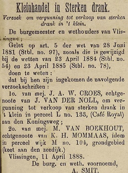 Bestand:Croes vergunning vco-1888-04-13.jpg