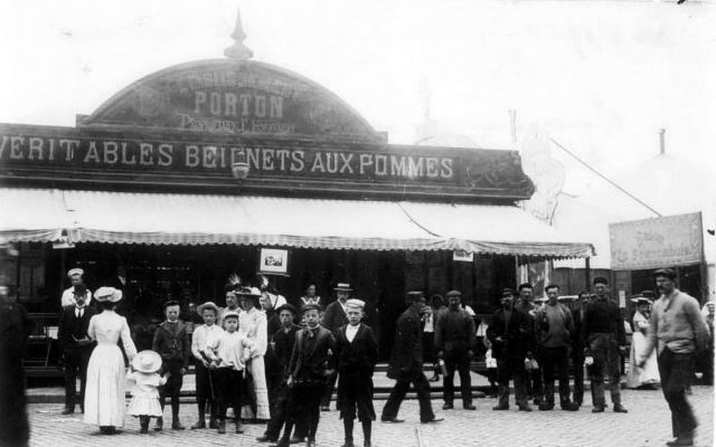 Bestand:Kermis Porton 1908.jpg