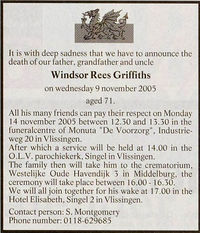 Rouwadvertentie Windsor Griffiths 11-11-2005.jpg