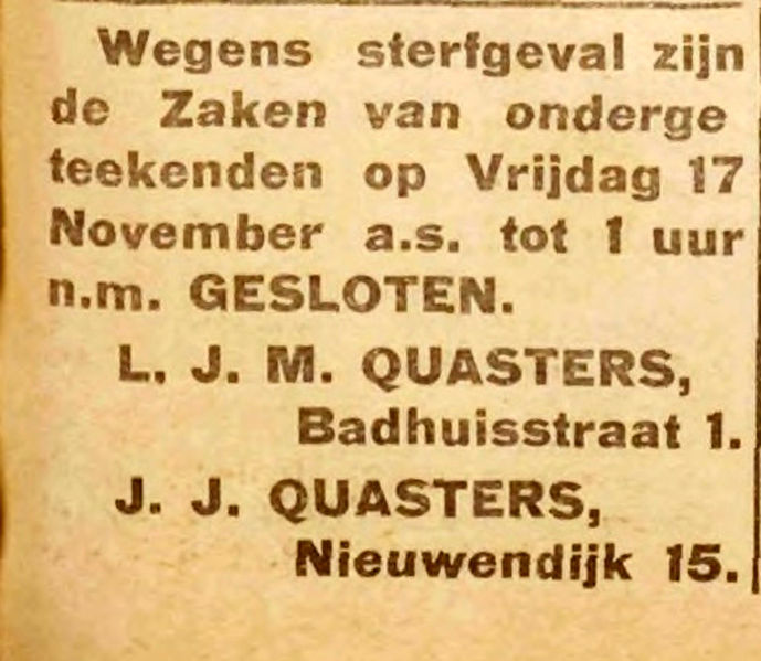 Bestand:Quasters gesloten 16-11-1922.jpg