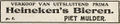 Mulder advertentie Heineken 1914.jpg