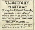Cafe Klomp te koop adv.26-1-1886 KB.jpg