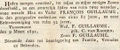 Gouden Appel rouwbericht Guillaume 1851.jpg